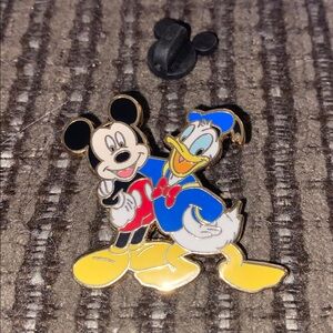 Disney Mickey and Donald Enamel Pin
